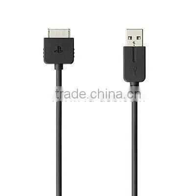 Black USB Date Cable for PSP GO