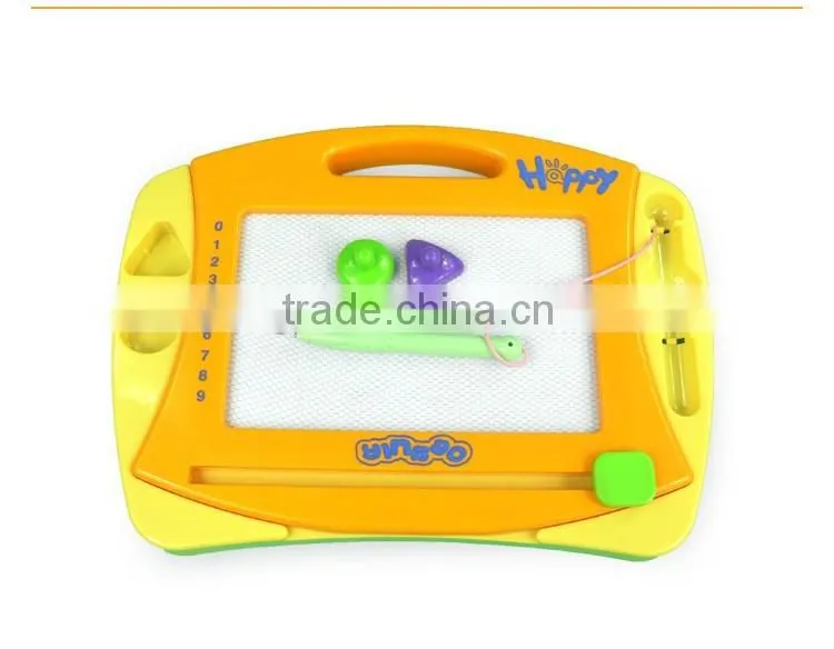 Kids Stationery toys magnet drawing board toy plastic writing board