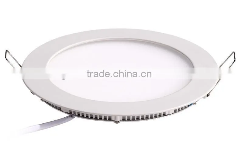 Using for indoor round light AC86-265V 3w led panel light with lifespan 50000hrs