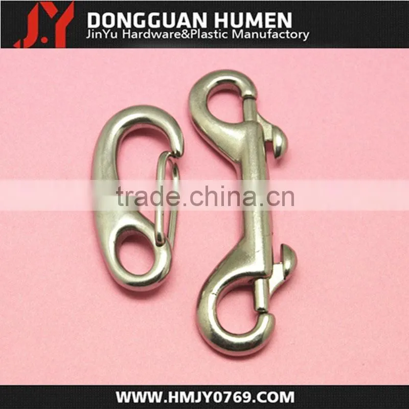 Jinyu W-3051 keychain karabiner stainless steel keychain karabiner for keychain