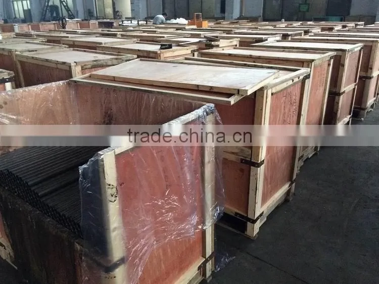 Light weight seamless galvanized steel pipes
