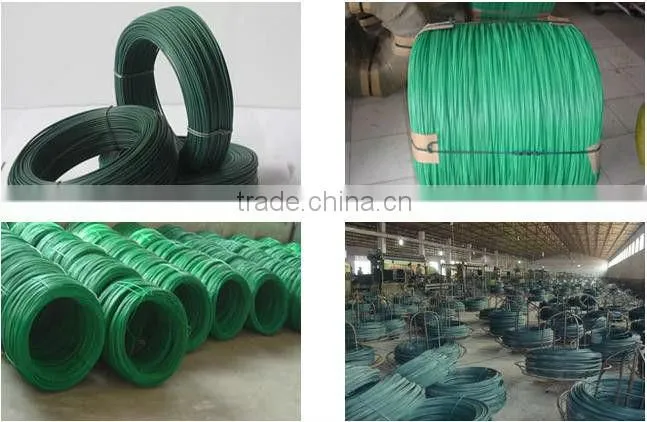 Good qualiy,low price Pvc coated rabbit cage wire