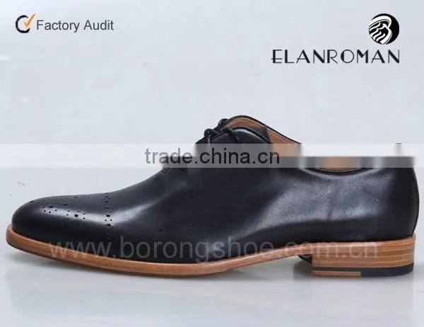 Italian formal shoes men leather dress shoes men dress leather sole shoes