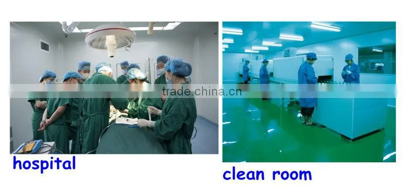 XIANTAO Jiahong Hospital uniform leading manufacturer in China disposable SMS/PP dust medical lab coat/visit coat
