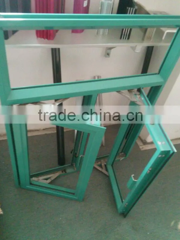 55K outward opening series Aluminum Casement Windows (Aluminum Windows Frame)
