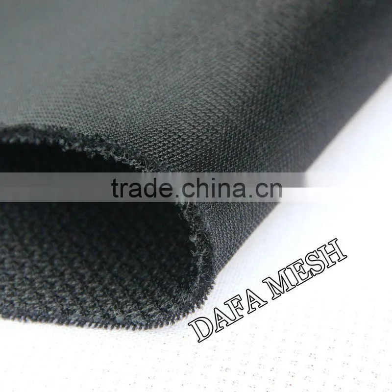 100% polyester sandwich fabrics for sports shoes