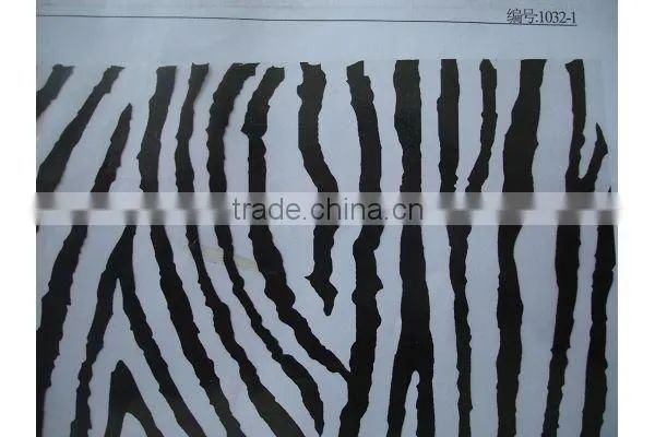 leather and farbic heat transfer film