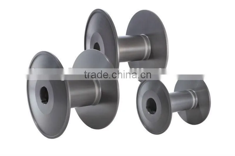 Double knitting bed machine beams