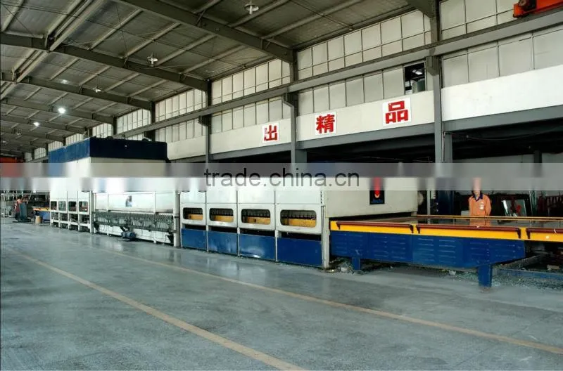 The aluminium glass windows with high quality