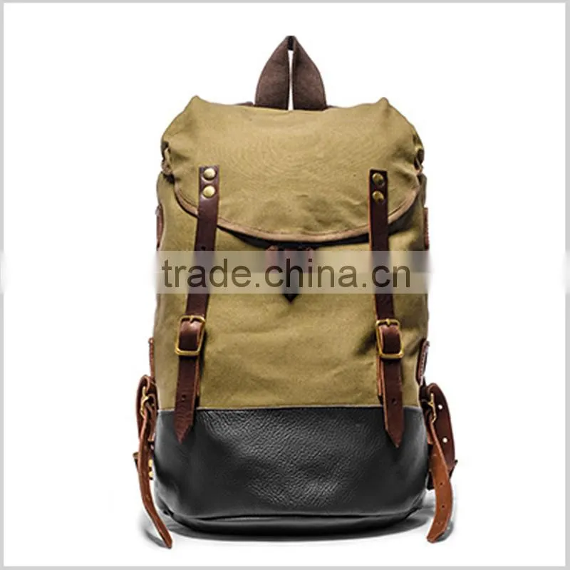 small quantity acceptable custom backpack/high quality large camping backpack