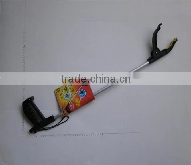 flexible telescopic folding pick up and reaching tool pickup clip