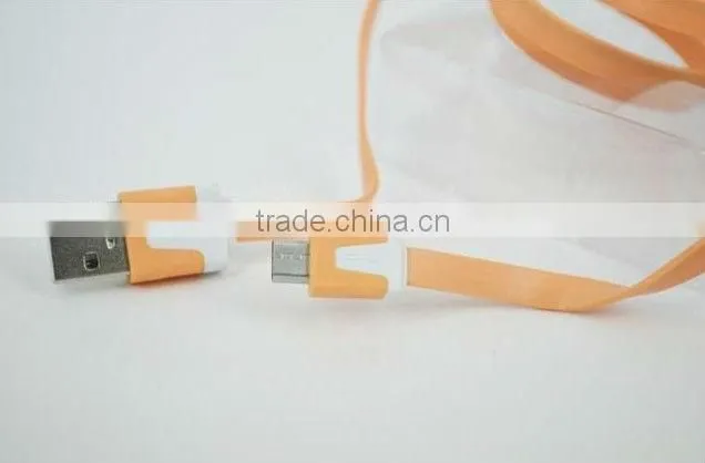 Noodle Cable For Samsung Cable USB Flat