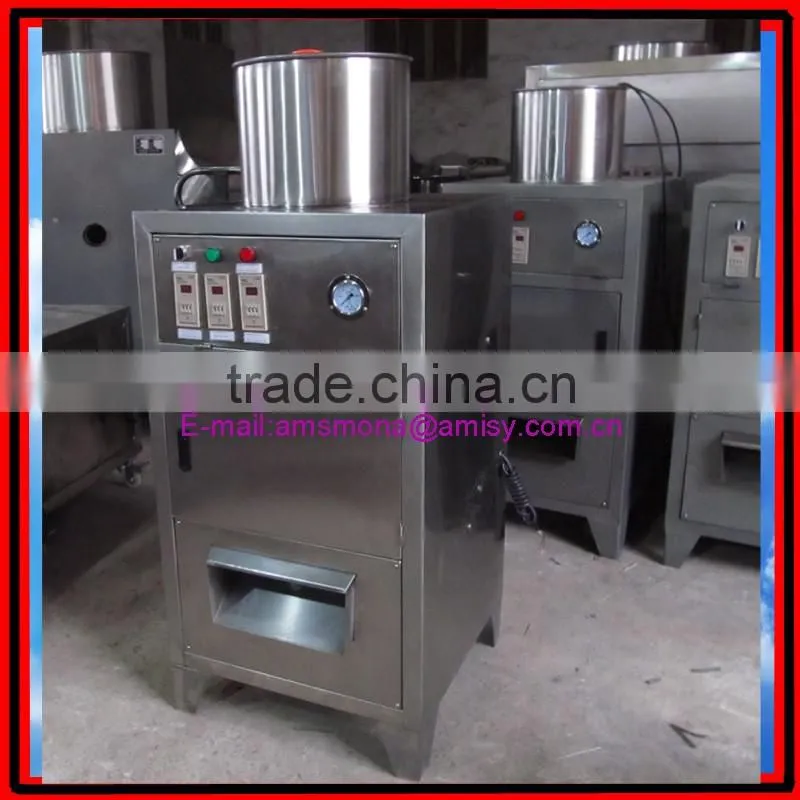 Small Model Garlic Skin Peeling Machine|Stainless Steel Garlic Peeler Machine