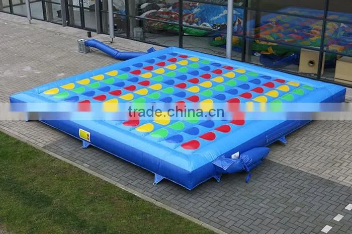 Custom make twister mattress inflatable twister game for sale