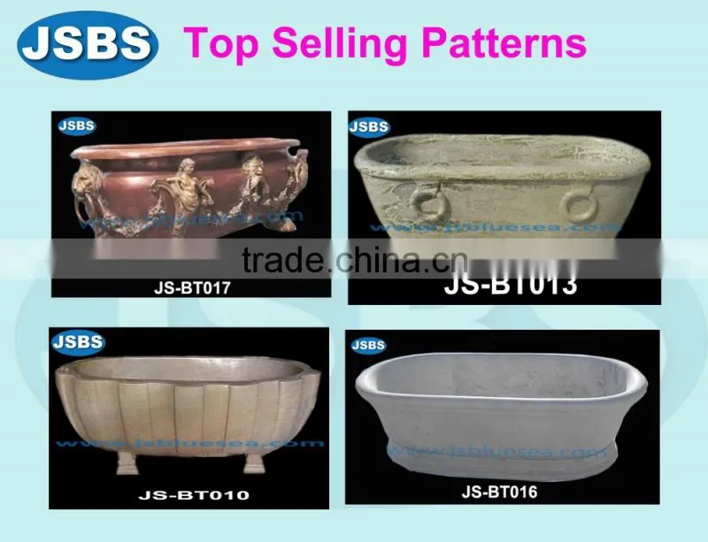 Carved marble stone bathtub for sale