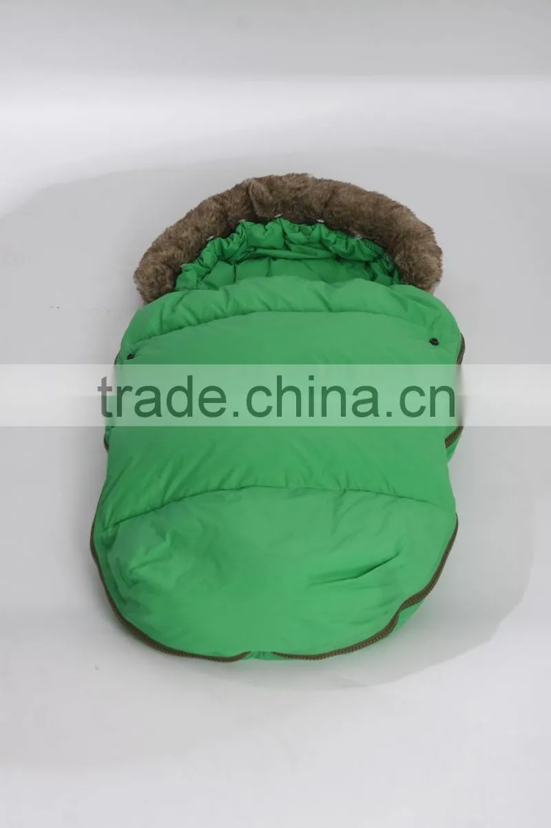 new design fashion baby sleeping bag for stroller