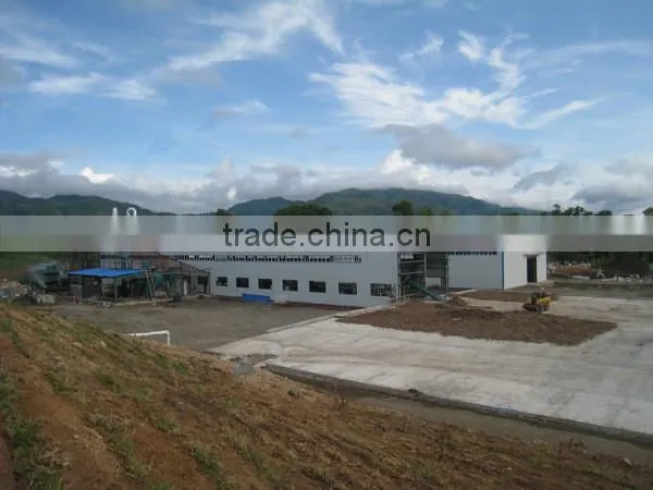cassava starch processing machine