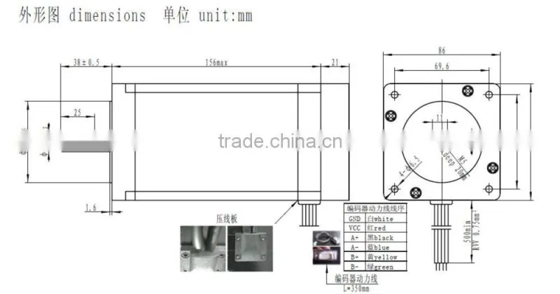 servo motor encoder ,largest rpm ,micro motor with encoder