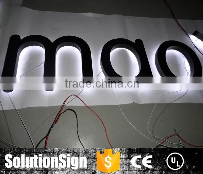 3D LED decorative alphabet letter signage
