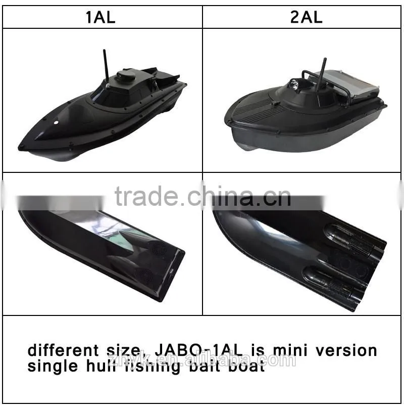 Intelligent electronic equipment remote control fishing bait boat from China suppliers