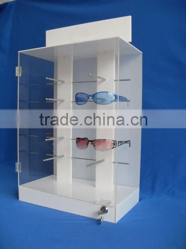 L Shape Acrylic eyewear display stand,Acrylic display