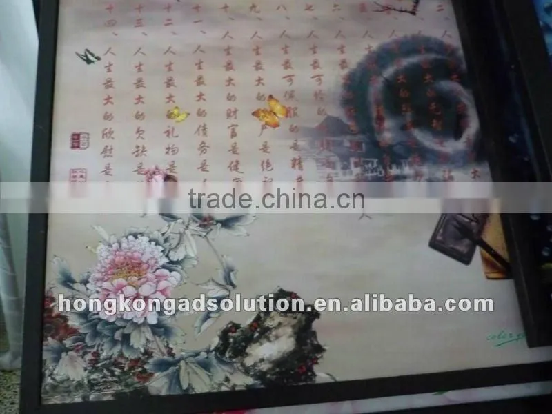 UV LED FLATBED PRINTER WITH PRINT SIZE 2.5m *1.3m