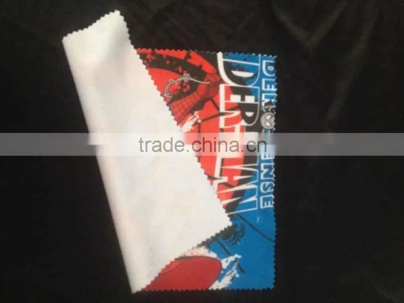 spiderman microfibre cleaning cloth