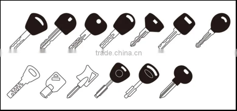 Professional SEC-E9 Lightweight Computerized Key Cutting Machine supply Audi keys duplicate