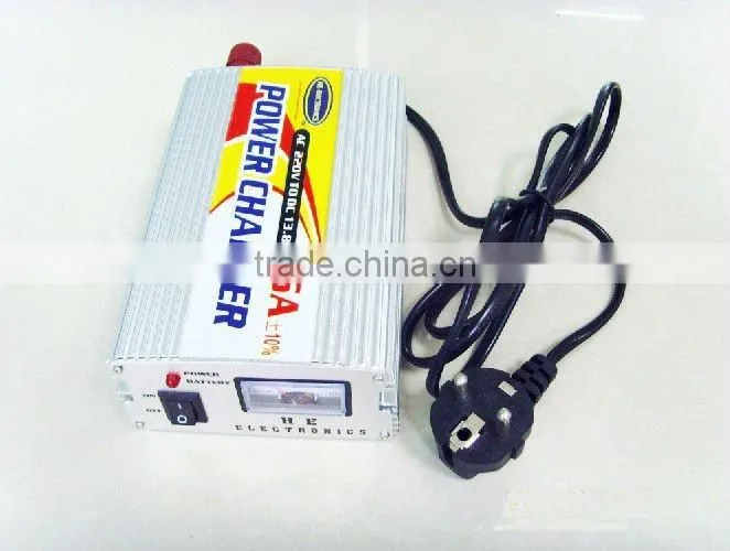 Factory 12V/15A battery charger for lead acid/GEL/AGM