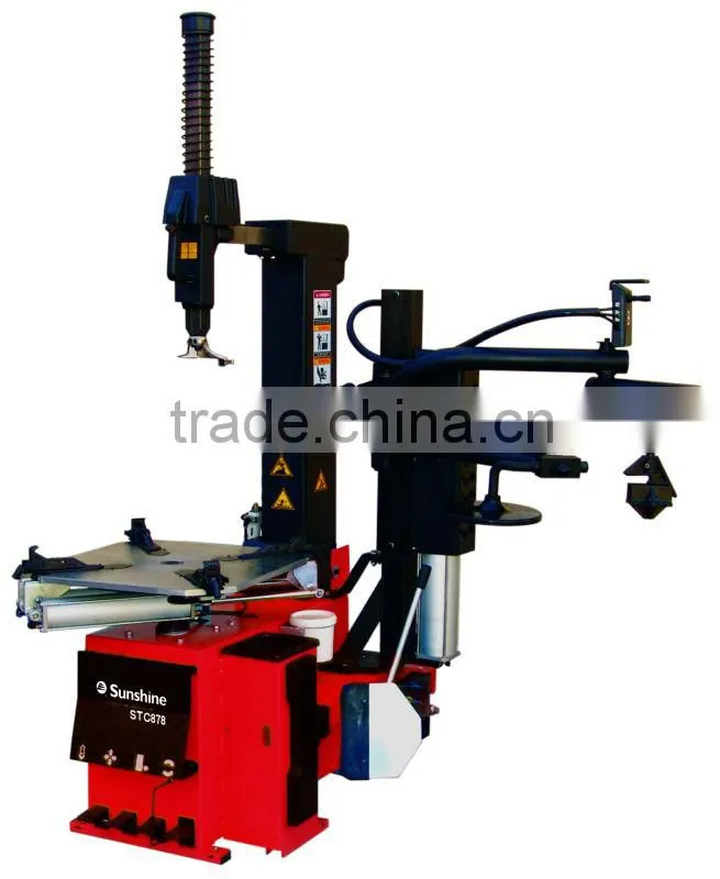 @high quality automatic tire changer machine STC878