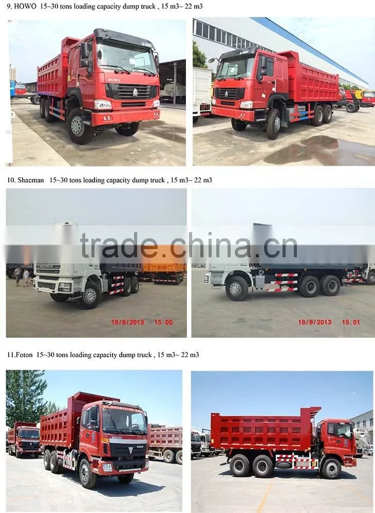 10 wheels truck tipper
