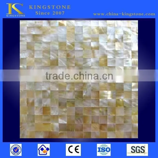 Chinese natrual material mother of pearl shell mosaic tile (Good Price CE)