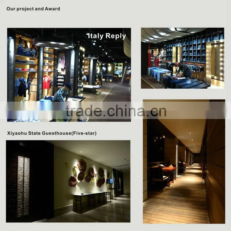Modern 35W COB track spot light LED