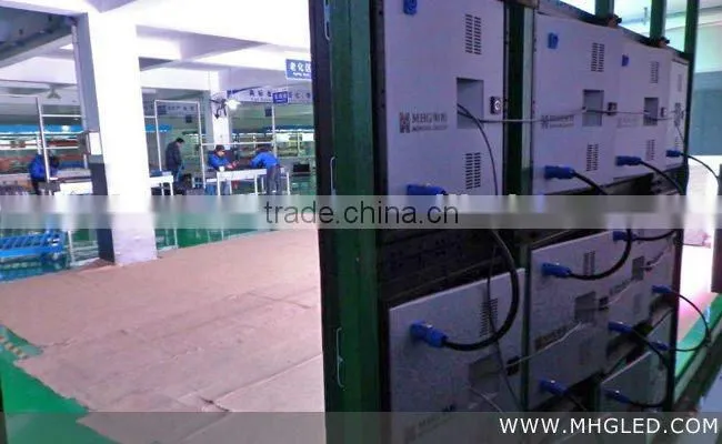 SMD 3 in 1, 1G1R1B P8 concert led display screen