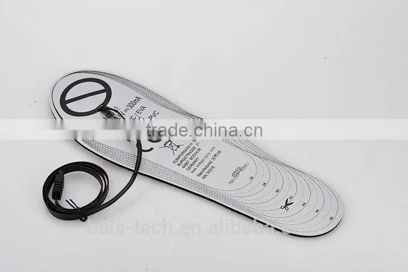 temperature heated insoles