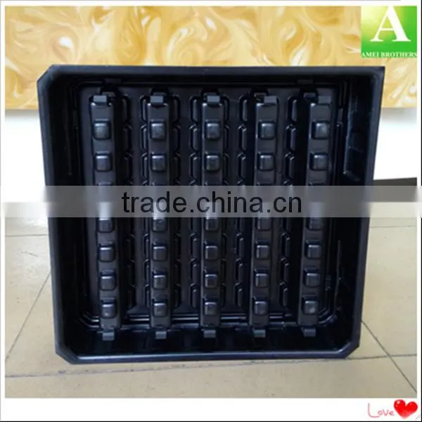 Customized plastic tooling tray 1230x290x210mm PS trays