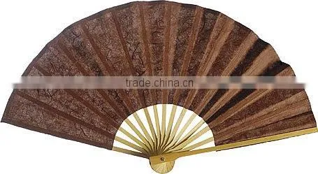 Green Chinese Wedding bamboo fan