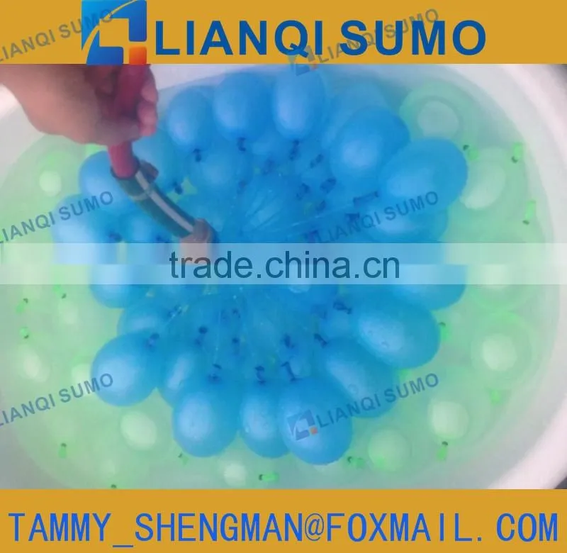 bunch o balloons water bomb strong rubber ring no leak