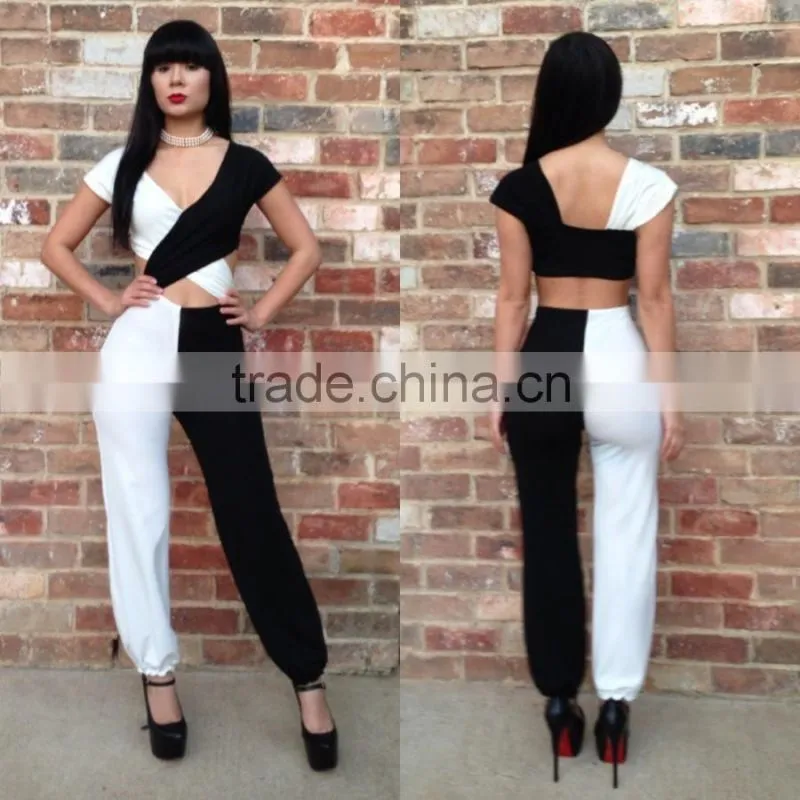 Bandage women Jumpsuit 2014