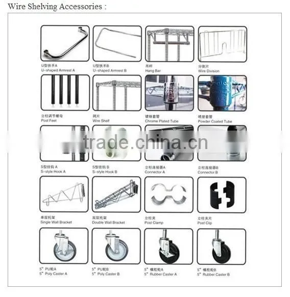 Sales promotion steel rack/wall shelf bracket