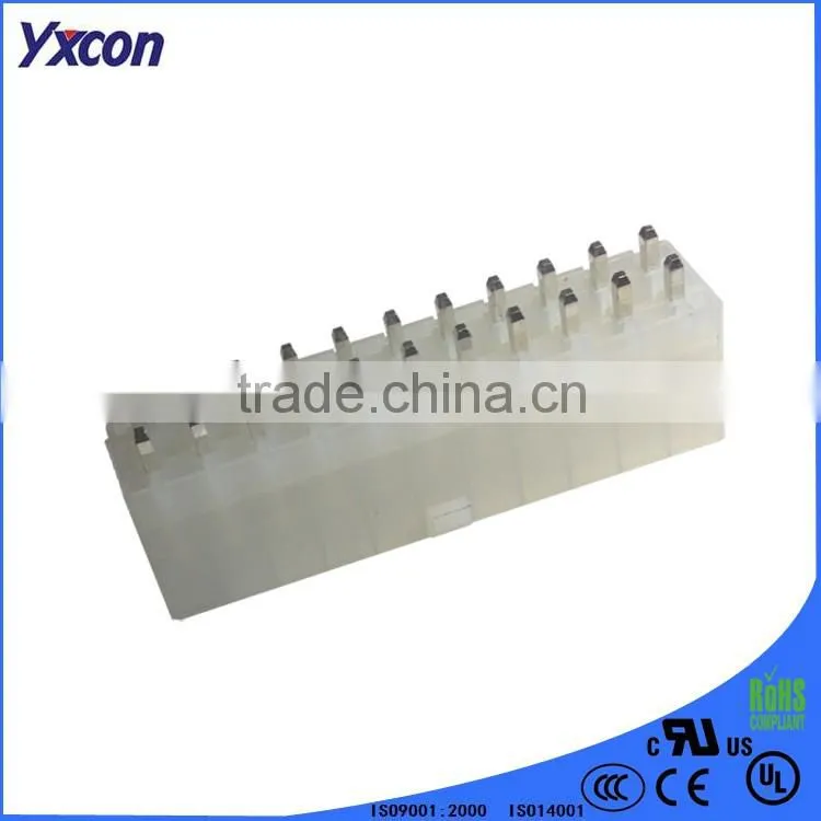 6 pin straight single row wafer connector
