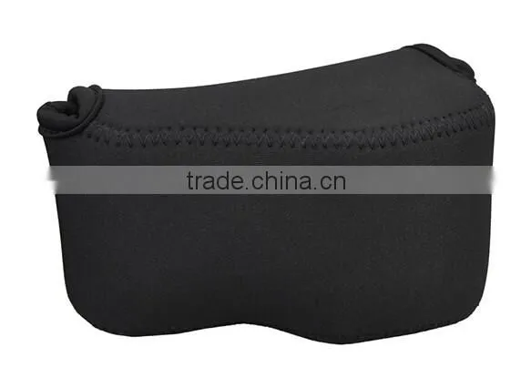 JJC OC-S1BK Neoprene Camera Case For Mirrorless Camera For Sony For Canon Camera Pouch