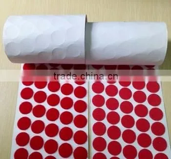 Good adhesion hook and loop with 3M gule