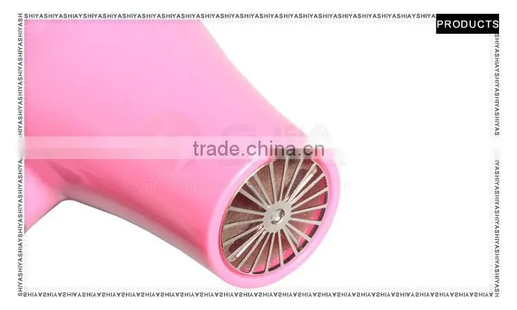 Quiet travel size usb hotel mini hair dryer with diffuser comb blow dryer for car