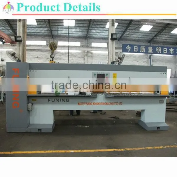 veneer guillotine cutting machine cut veneer machine hydraulic veneer guillotine