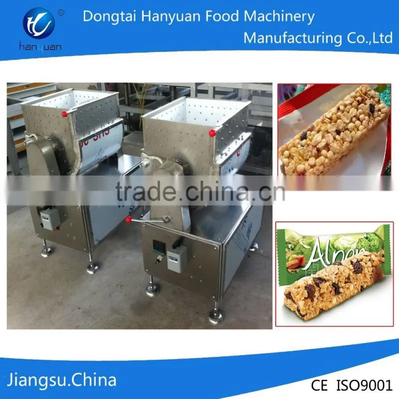 puffed rice candy mixing machine,grain bar mixing machine,cereal bar mixing machine