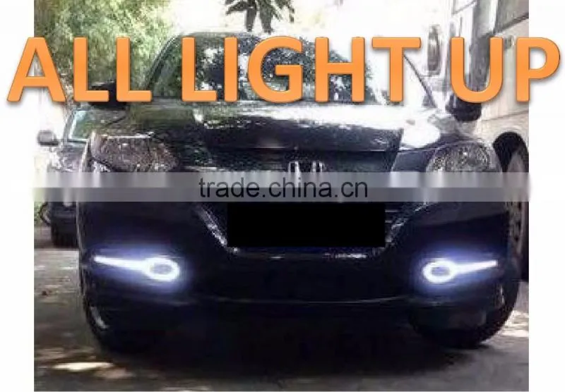 Car Accessories FOR HHONDA HRV Fog Lamp DRL Daytime Running LIGHT