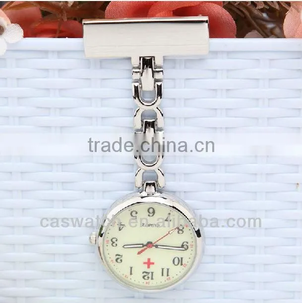 Golden Pocket Wacth for Nurse watch