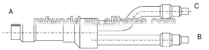 Toshiba Disperse Pipe