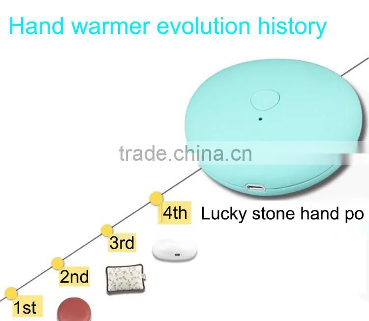 Latest Woman Gifts Portable USB rechargeable Winter hand warmer